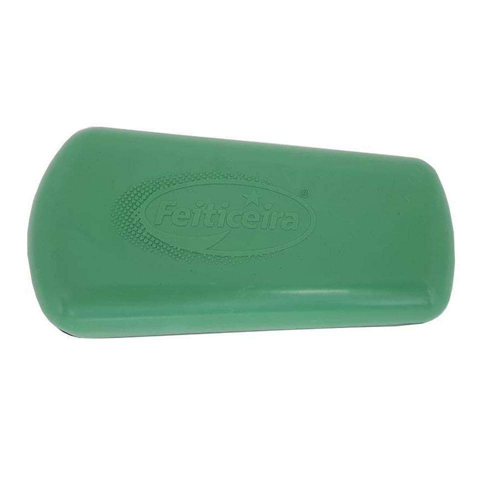 Escova manual mini feiticeira 15cm verde