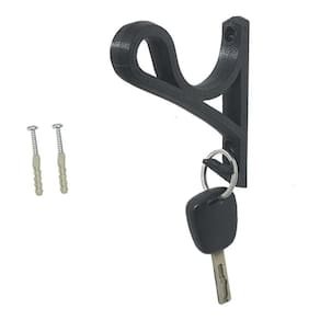 Suporte de capacete para pendurar em parede + parafusos