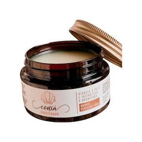 Bronzeador conxa 100g oleos naturais pele dourada verao