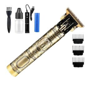 Máquina de cortar cabelos e barba buda titanium