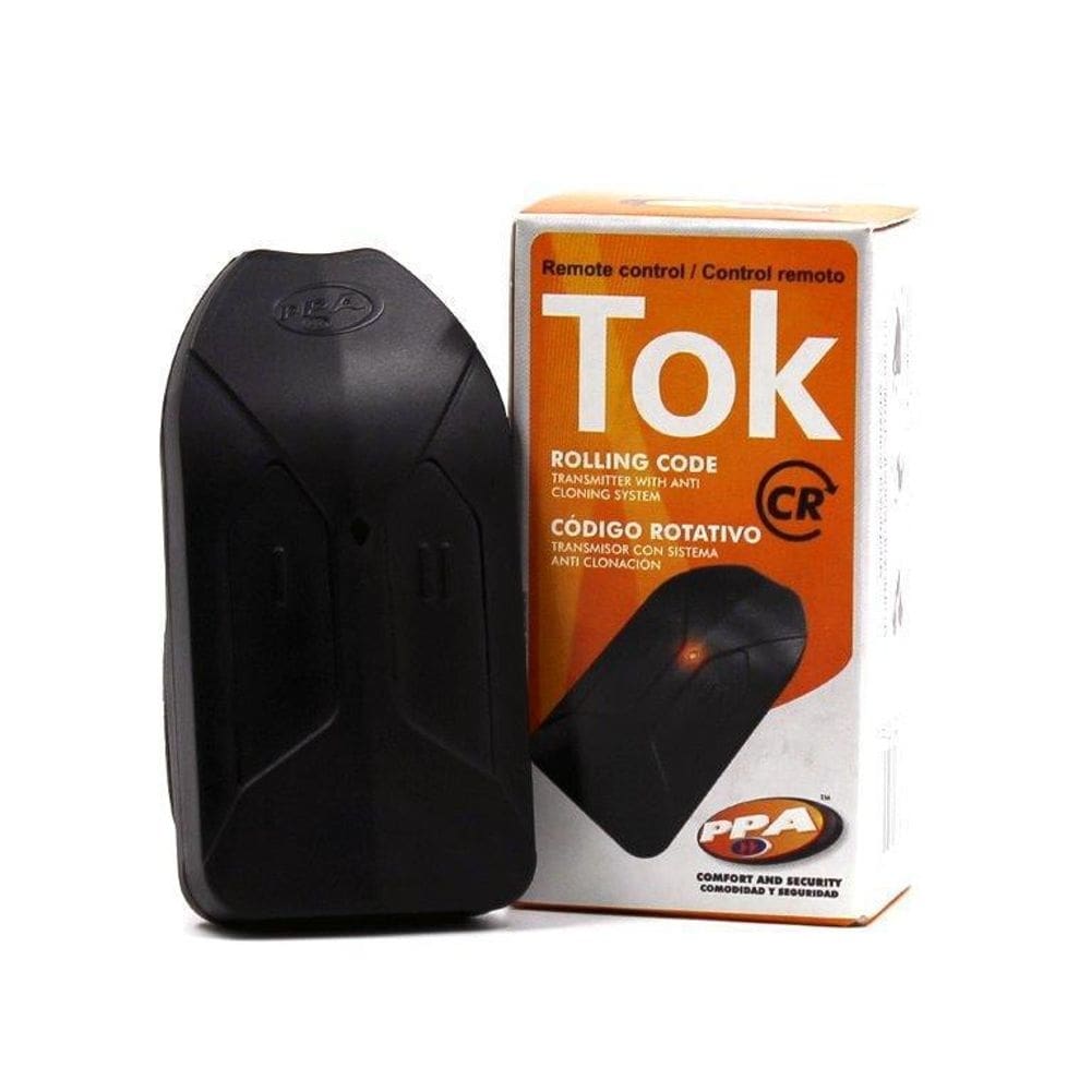 Controle remoto ppa tok  portão elétrico
