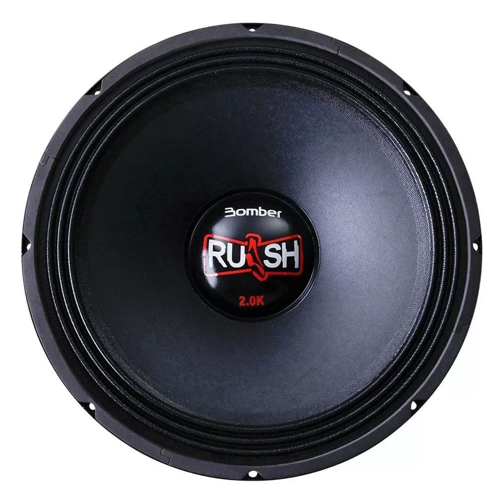 Alto Falante Woofer Bomber Rush 15 Pol 8 Ohms 1000w Rms