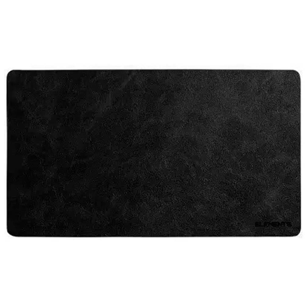 Desk Pad em Couro Preto - Elements
