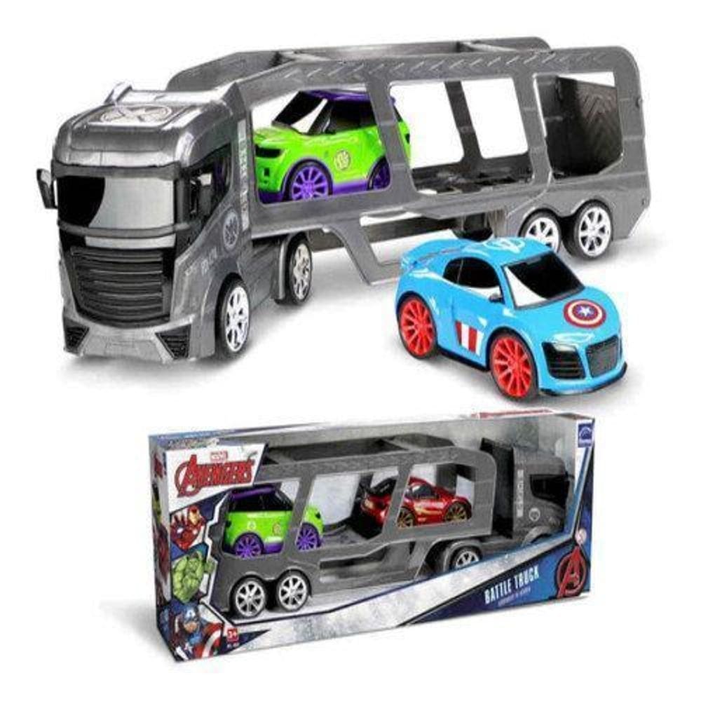 Caminhão cegonha battle truck avengers - roma