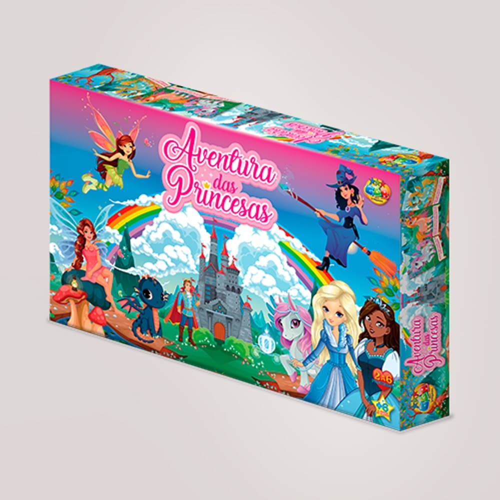 Jogo Educativo pedagógico aventura das princesas GGB