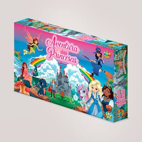 Jogo Educativo pedagógico aventura das princesas GGB