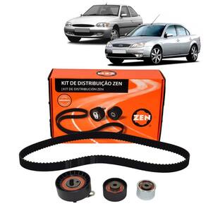 Kit Correia Dentada Nova Ford Escort Mondeo 1.8 2.0