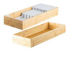 Kit Organizador De Gaveta Porta Facas E Porta Utensílios