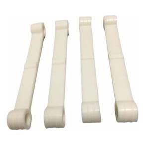 Kit 4 Tirante Borracha Cesto Para Lavadora Brastemp E Consul