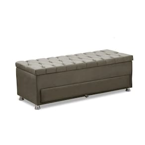 Sapateira Baú Munique 1.95m Chocolate