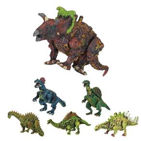 Brinquedo boneco dinossauro series - q9899-220