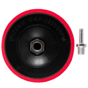 Suporte lixa 125mm rosca m14 p/ furadeira e esmerilhadeira