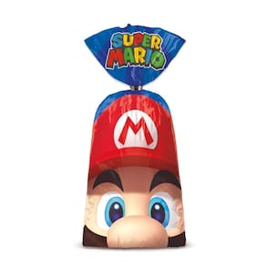 Sacola Plástica Surpresa Super Mario 8 Un Cromus