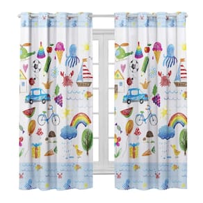 Cortina Blackout Infantil 2,80 X 2,20 Estampas Digitais