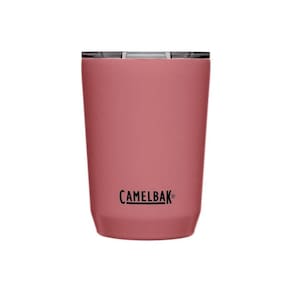 Copo térmico camelbak thumbler com tampa 350ml aço inox