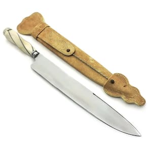Faca Forjada SolingenFranz Wenk Cabo Osso Lâm 26 cm