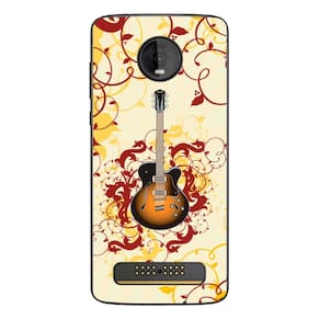 Capa Adesivo Skin373 Verso Para Motorola Moto Z4 (2019)