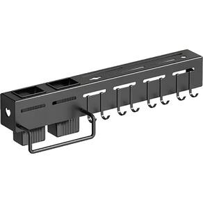 Suporte De Parede Talheres Cozinha Condimentos Faca Colher