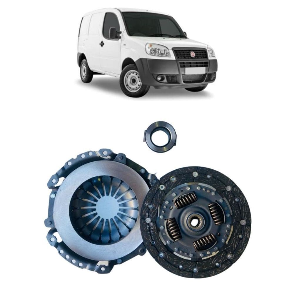 Kit embreagem doblo 1.6 16v 2001 2002 2003