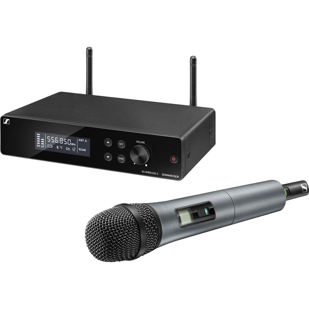 Microfone sem fio xsw2-835a sennheiser