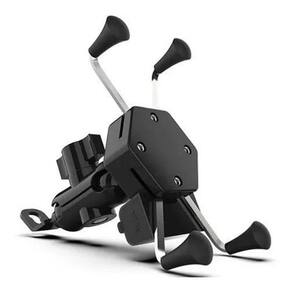 Suporte celular para moto garra com carregador usb