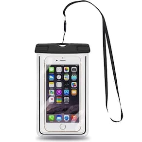 Melhor bolsa case prova dágua celular universal impermeável