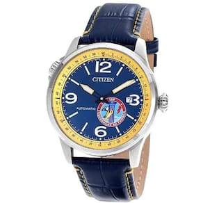 Relógio citizen esquadrilha da fumaça nj0148-15l tz31730f