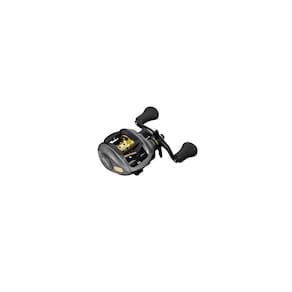 Carretilha new ventura vt10 marine sports manivela esquerda