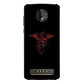 Capa Adesivo Skin255 Verso Para Motorola Moto Z4 (2019)