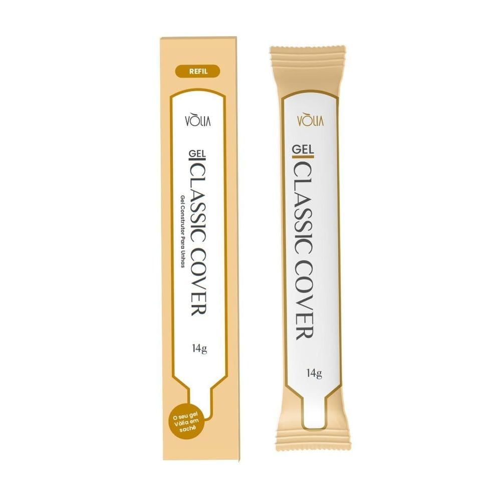 Sachê gel classic cover vlia  14g