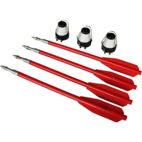 Kit dardos de pesca com carretéis nautika para macuxi