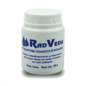 Pó vedante do radiador reservatório água 40g tira vazamento