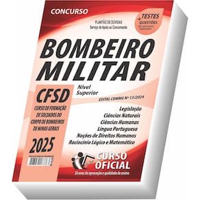 Apostila Bombeiro Militar MG - Cfsd - Soldado