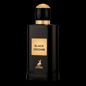 Maison Alhambra Black Origami Eau de Parfum - Perfume Unissex 100ml