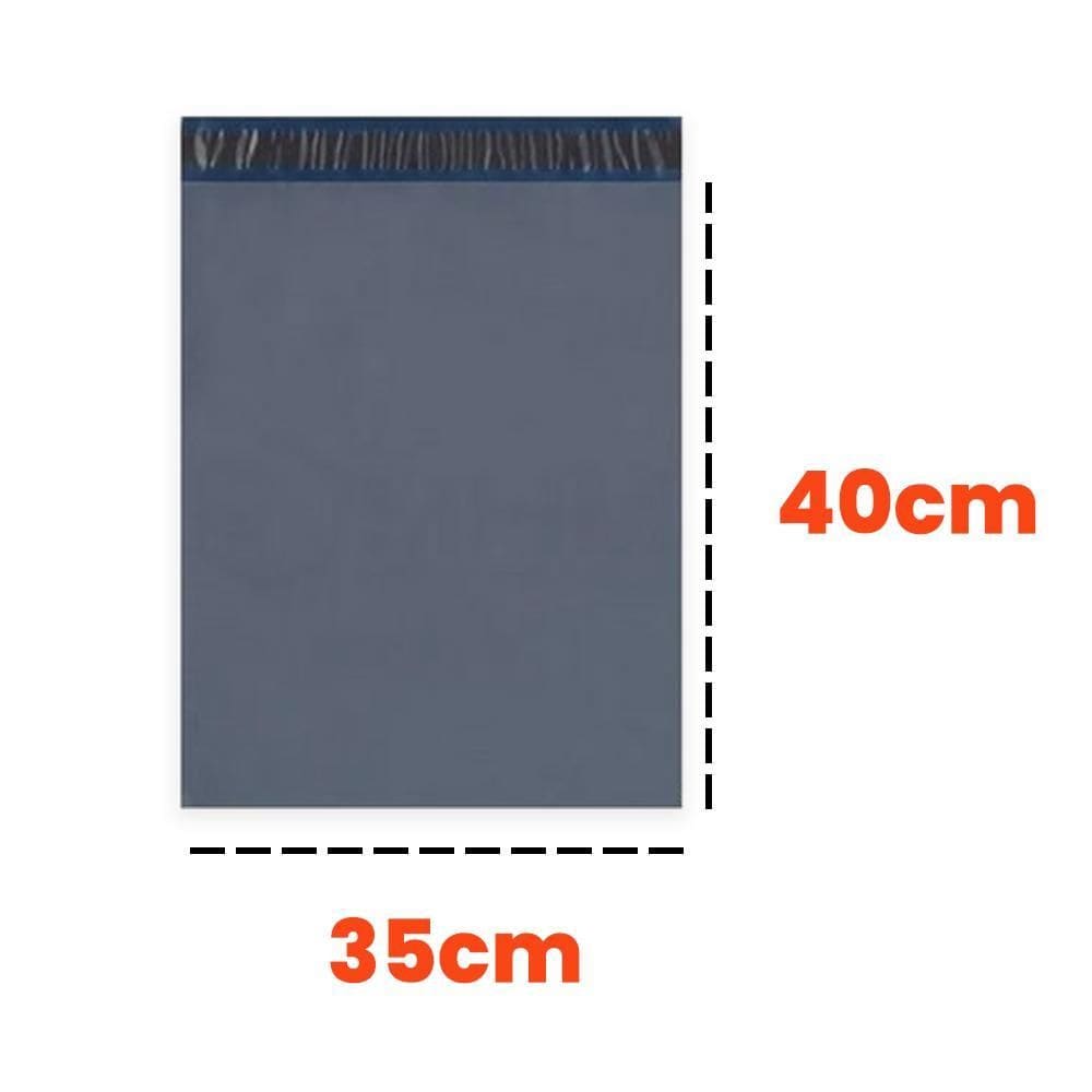 Plástico de segurança para sedex 35x40 200 unid