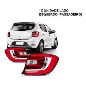 Lanterna sandero 2015 2016 2017 2018 esquerdo motorista