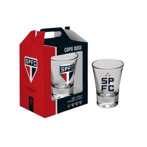 Copo de shot dose do são paulo tricolor paulista