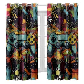 Cortina Blackout Infantil 2,80 X 2,20 Estampas Digitais