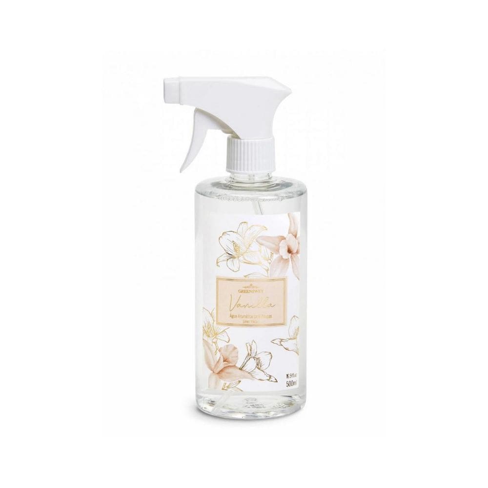 Água aromática essência vanilla 500 ml