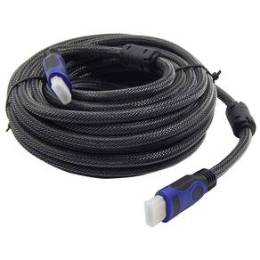 Alta tecnologia! cabo hdmi 10m 1080p tv digital fullhd lcd