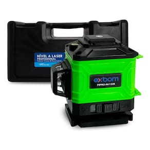 Nivel A Laser 12 Linhas Autonivelante Recarregável Controle