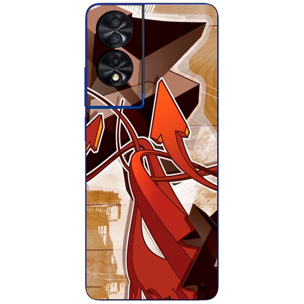 Capa Adesivo Skin071 Verso Para TCL 40 NxtPaper (2023)