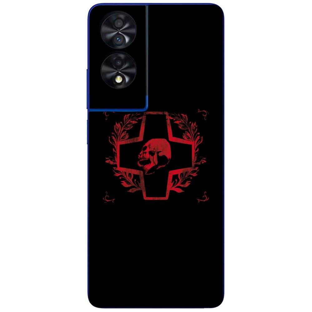 Capa Adesivo Skin023 Verso Para TCL 40 NxtPaper (2023)