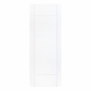 Folha de Porta Maciça 210x62cm Eucalipto Pm95 Clean Cruzeiro Portas Fundo Primer