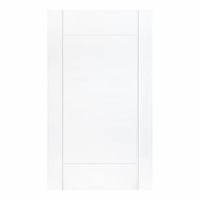 Folha de Porta Maciça 210x100cm Eucalipto Pm95 Clean Cruzeiro Portas Fundo Primer