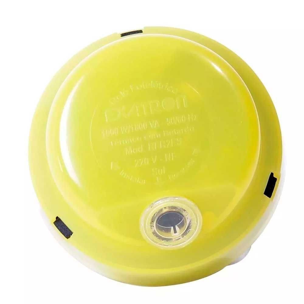 Rele fotocontrolador slim 220v até 1000w st370