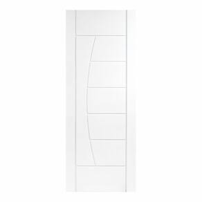 Folha de Porta Maciça 210x62cm Eucalipto Pm78 Solar Cruzeiro Portas Fundo Primer