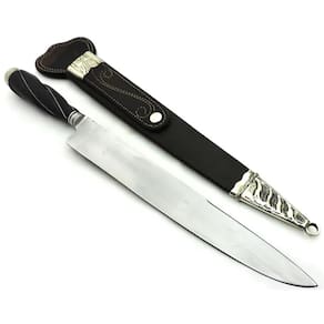 Faca SolingenFranz Wenk Carbono Cabo Ébano Lâm 28 cm