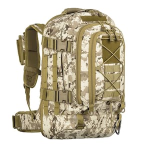 Mochila duster digital deserto - invictus