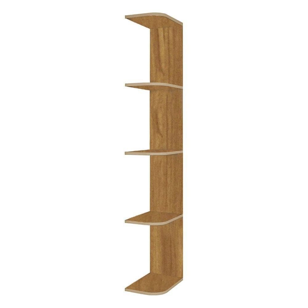 Prateleira Externa para Guarda-roupas 100% Mdf Smim/luna Amendoa